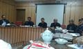 برگزاری بیست و پنجمین جلسه کارگروه توسعه پرورش ماهی در قفس استان گیلان